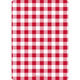 Red Gingham Invitations Image 2 of 4